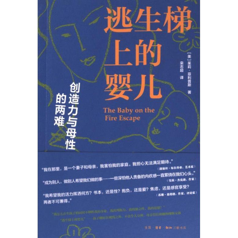 逃生梯上的婴儿 (美) 茱莉·菲利普斯著 9787108076243