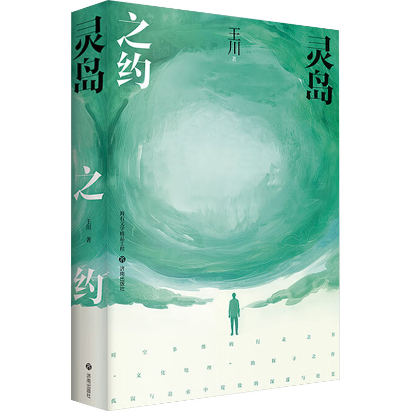 灵岛之约 王川著 9787548869108