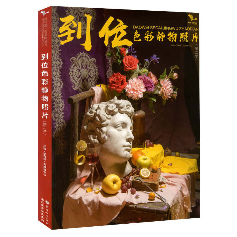 到位色彩静物照片9787203112945
