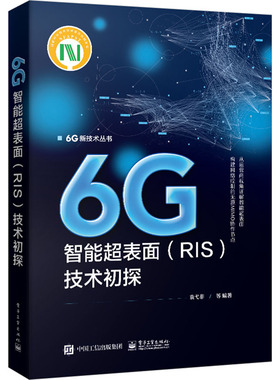 6G智能超表面 (RIS) 技术初探 袁弋非 ... [等] 编著 9787121471704