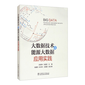 大数据技术及能源大数据应用实践白宏坤,刘湘莅主编 9787519857516