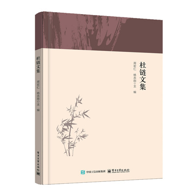 杜链文集 周宏仁, 杨志刚主编 9787121509681