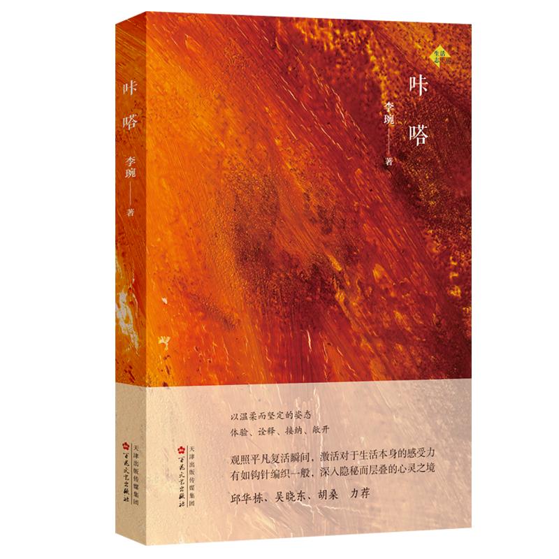咔嗒 李琬著 9787530690635