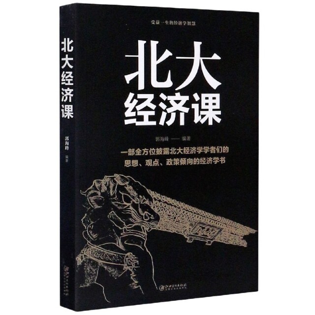 北大经济课郭海峰编著江西美术出版社9787548054474