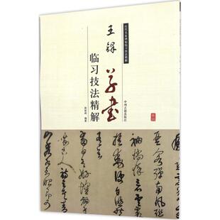 王铎草书临习技法精解 周世闻编著 9787534858987