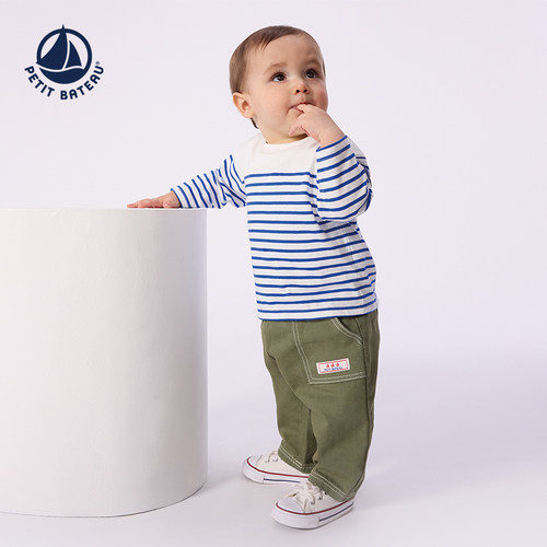 Petitbateau婴幼儿T恤衫