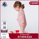 法国Petitbateau小帆船童装 2025春夏 婴幼儿连体泳衣A0CTZ