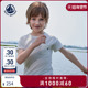 法国Petitbateau小帆船童装 2025春夏 竹节棉纯色T恤A0A10
