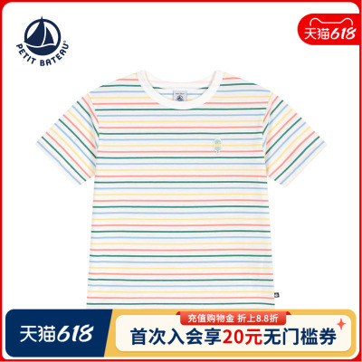 petitbateau童装T恤衫