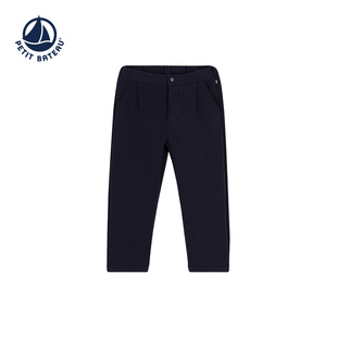 Petitbateau小帆船秋冬童装 A0BAT 长裤