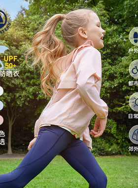 法国Petitbateau小帆船童装儿童休闲户外连帽防晒衣A0CRA