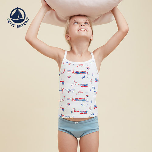 法国纯棉内裤3件装petitbateau