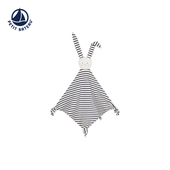 法国小帆船Petitbateau婴儿玩偶公仔安抚巾A0ASF 2025秋冬