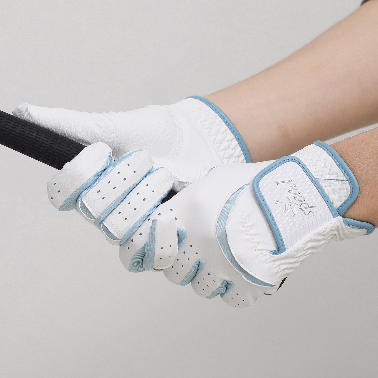 纳米超纤布高尔夫球女士手套韩国