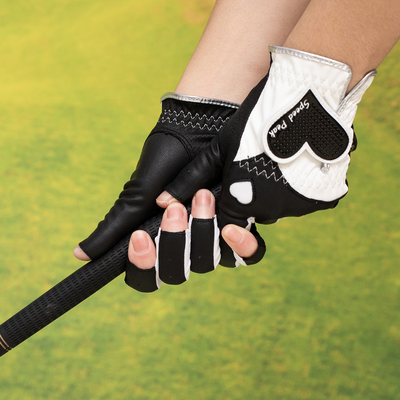 露指可触屏高尔夫球女士手套韩国