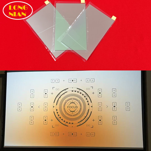 兆贝D3投影仪高清隔热玻璃 微果F1000 万利达RD-886E投影机隔热片105*61mm