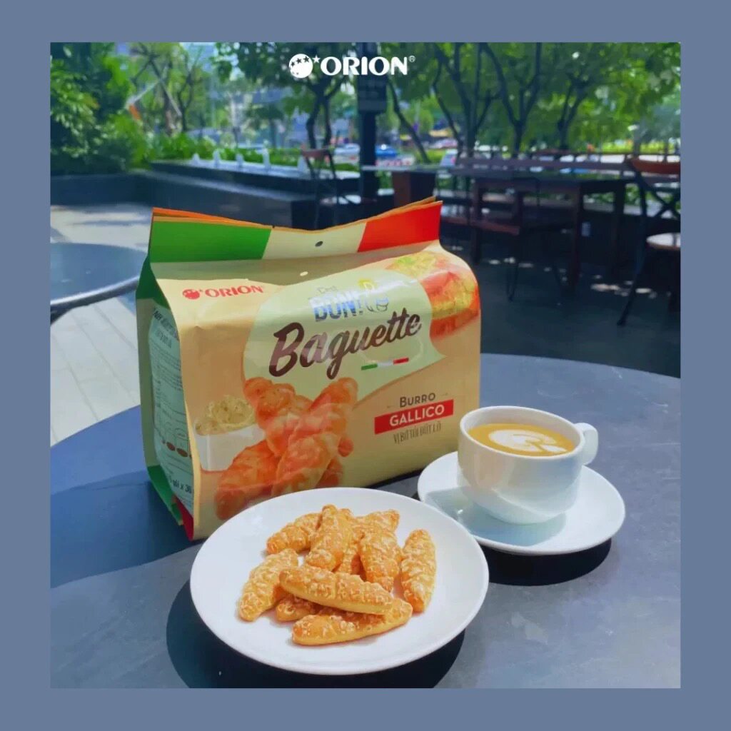 越南面包干蒜香黄油小法棍休闲酥脆 法式葱香黄油面包干 180g/袋