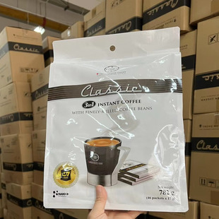 越南进口G7咖啡中原legend甄典版三合一速溶白咖啡粉782g原装46包