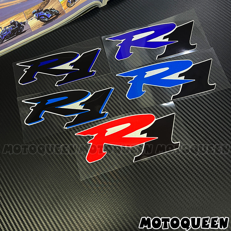适用雅马哈YZF R1 R6 R7贴纸摩托车改装拉花车身外壳侧板装饰贴画