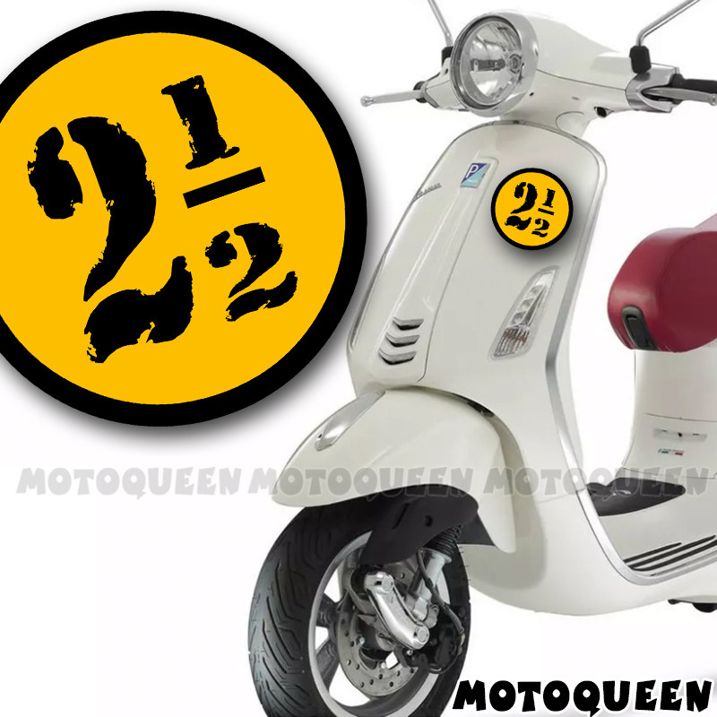 个性数字号码贴花电动踏板摩托车边盖油箱车头身挡风装饰反光贴纸