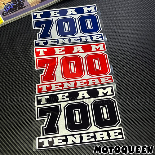适用TENERE700雅马哈TENERE 700贴纸摩托车反光拉花车身装饰贴花