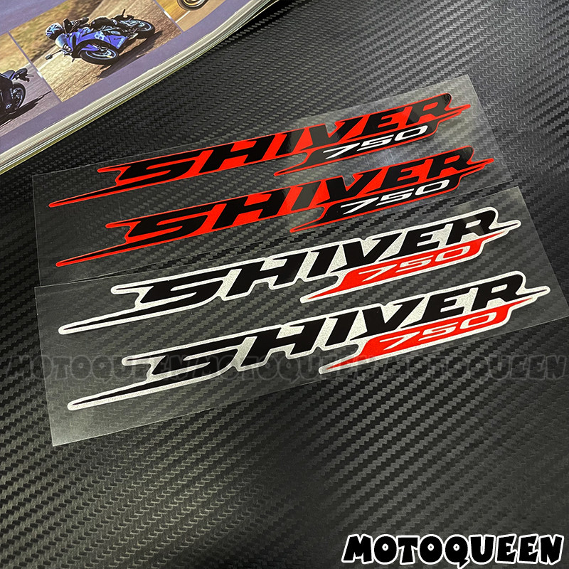 适用阿普利亚aprilia SHIVER 750摩托车贴纸车身油箱装饰反光贴花