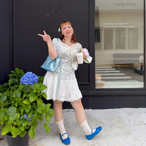 蛋糕裙小个子高腰a字蓬蓬半身裙