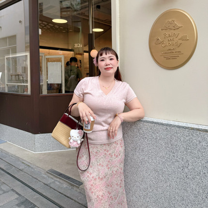精灵家微胖大码女慵懒宽松短袖T恤2025夏季新款简约百搭上衣胖mm