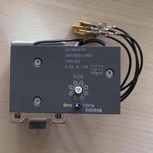 西门子欠压脱扣器延时3WT8断路器失压线圈脱扣器3WT9584-1JM00