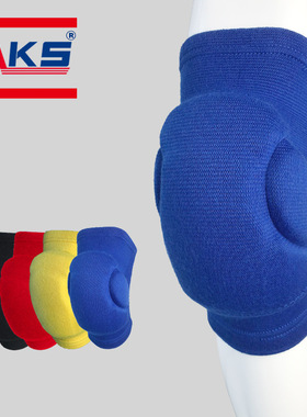 亚马逊棉纱乳胶防撞加厚护具跪地防摔排球舞蹈护膝运动健身护膝盖