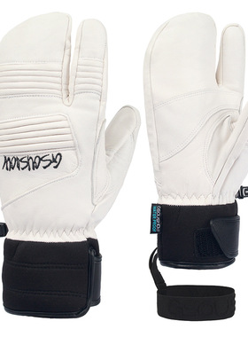 冬季新款滑雪手套女防风防水保暖耐磨加厚户外专业运动骑行手套男