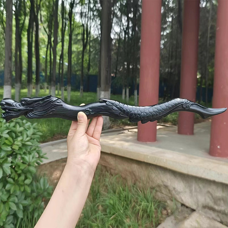 勇者大冒险桃木惊蛰剑神荼武器道具,收藏道具,惊蛰,纯木制