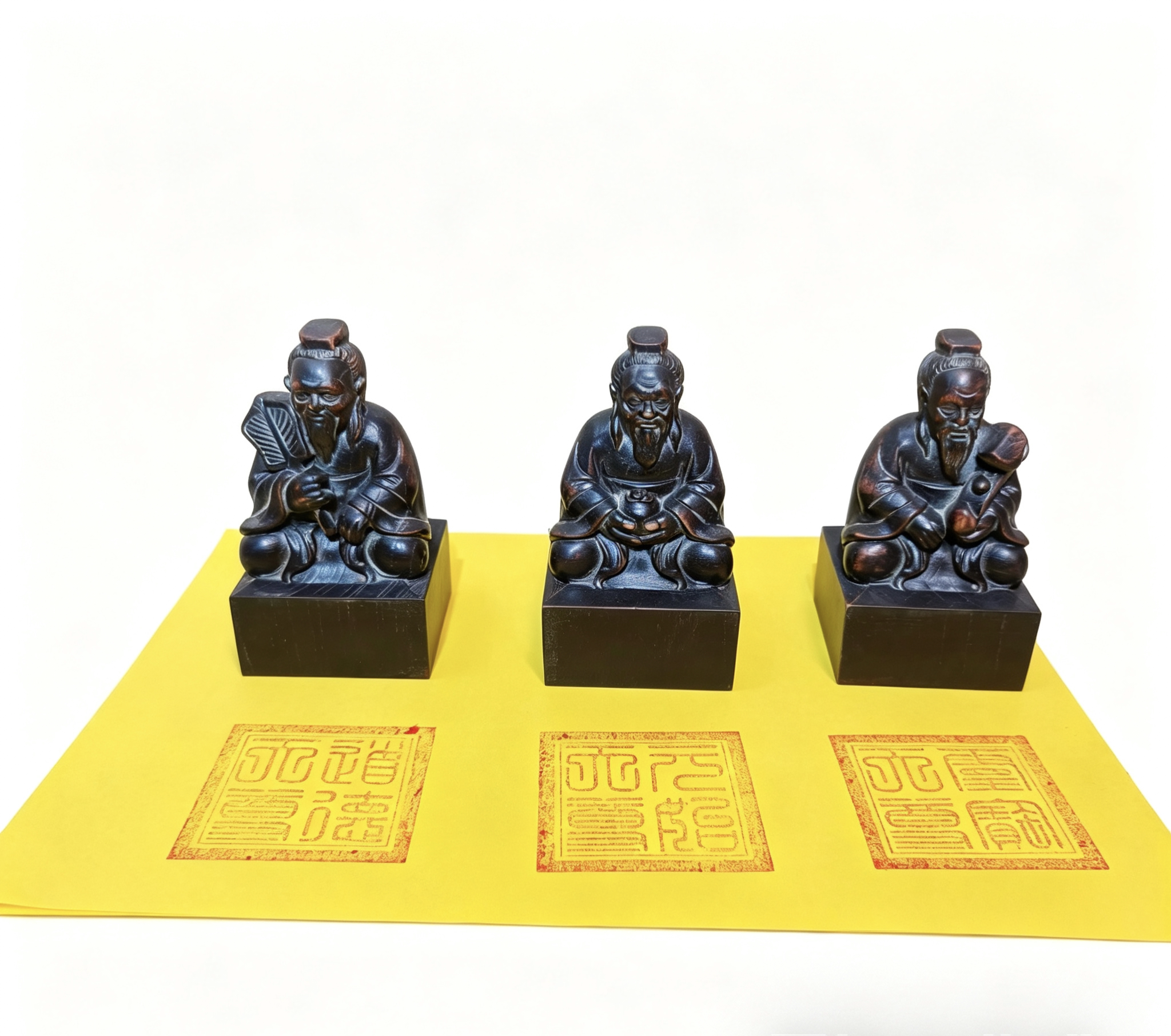 灵宝道德元始天尊印太上三清玉皇印章上清太清玉清三清大洞灵宝印