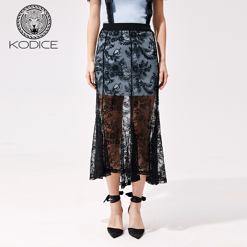 吊带kodice2021鱼尾长款针织