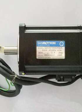 90K63-711403 YG200雅马哈X轴马达Q2AA07050DXS2E  500W 原装二手