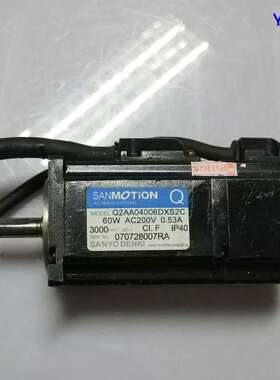 90K63-001305 YAMAHA雅马哈YG200 Z轴马达R轴马达 Q2AA04006DXS2C