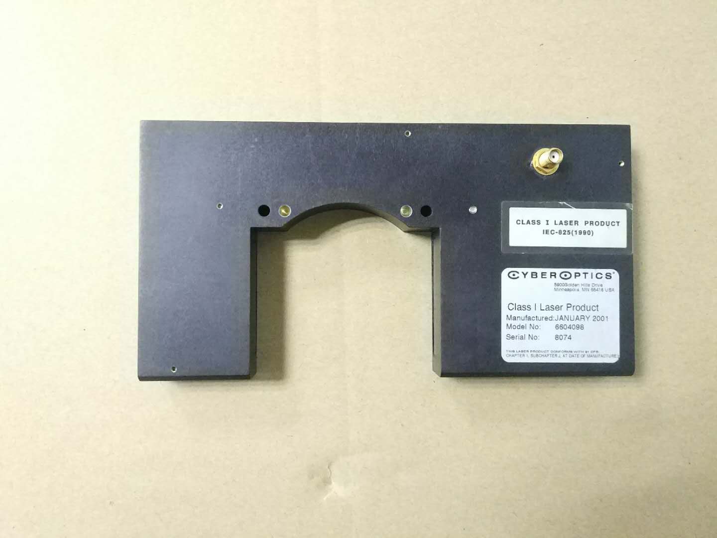 KG7-M4548-00X YAMAHA雅马哈YVL88贴片机镭射CyberOptics 6604098