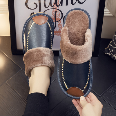 厂家直销棉拖鞋居家室内