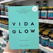 澳洲Vida Glow深海鱼胶原蛋白散粉肽粉270g水解口服精华原味进口