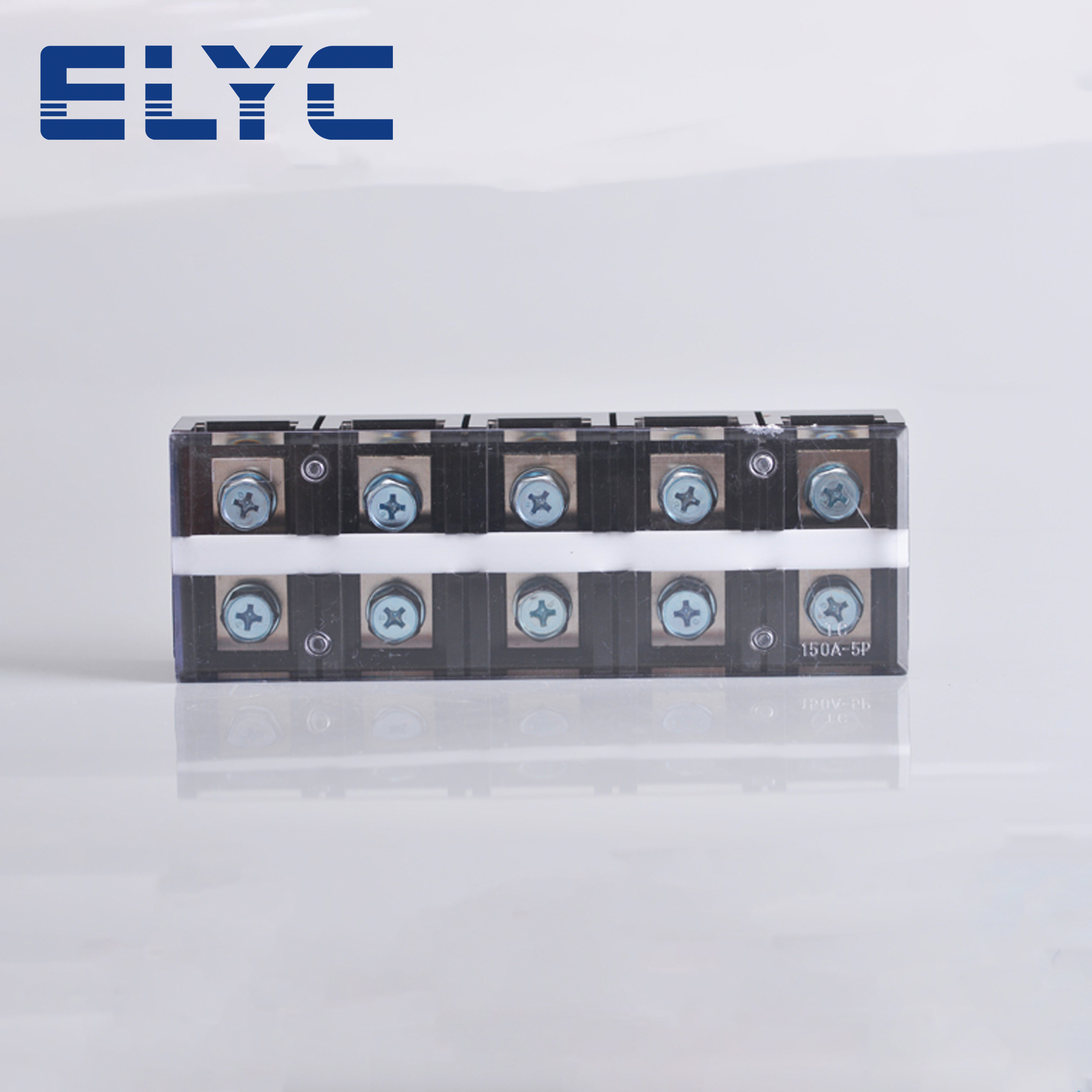 TC接线端子盒150A 3/4/5P TC-1503/1504/1505 铜接线柱电线连接器,电子/电工,接线端子,淘宝优惠券,粉丝福利购,淘宝优惠卷