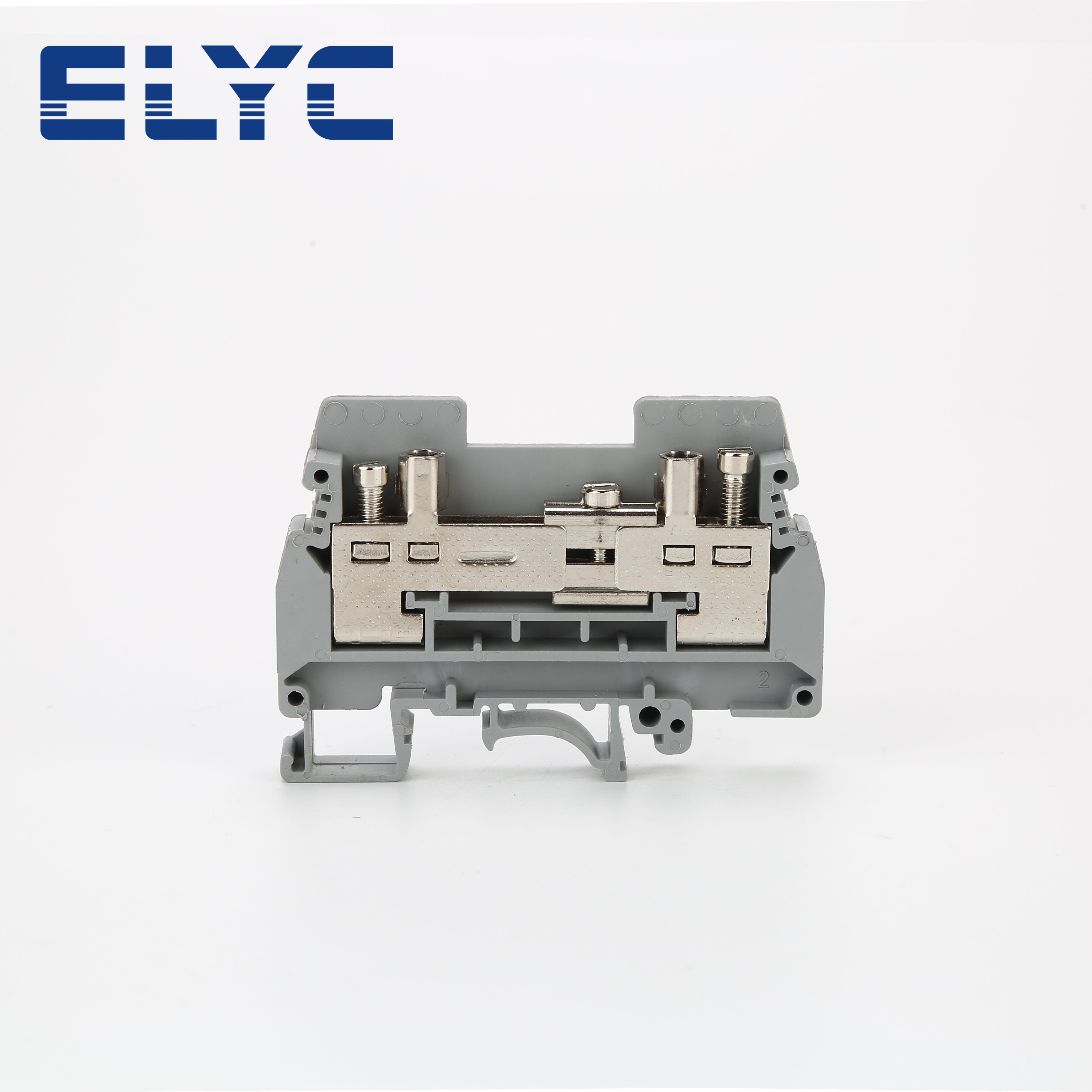 电流端子接线端子排uk-6s/urtk-s 全铜厚件400v/57a 通用试验端子
