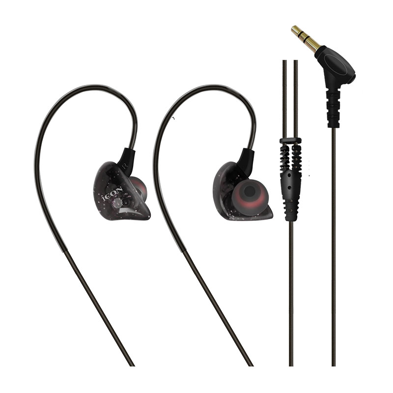 icon 艾肯 Scan7 音乐耳机3米线长 入耳式主播直播通用耳机 正品