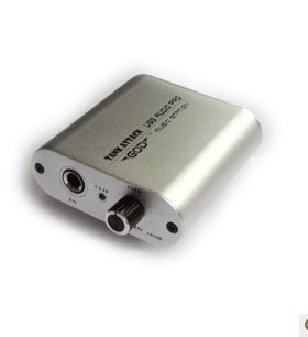 TANK USB外置专业吉他声卡 硬件ASIO 低延迟  编曲录音 人声清晰