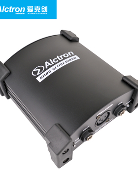 Alctron/爱克创 DI100有源DI盒 DIRECT BOX 阻抗变换DI BOX