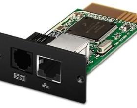 施耐德SNMP卡  UPS监控卡VGL9801 SNMP卡 UPS网络管理卡