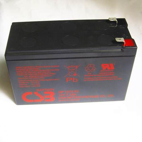 原装 CSB蓄电池12V7.2AH GP1272 F2 代替12V28/36W 电瓶 UPS电池