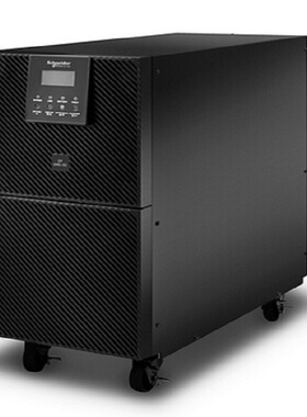 施耐德SPR10KL 10KVA 8000W 机架式 UPS不间断电源 外接电池组