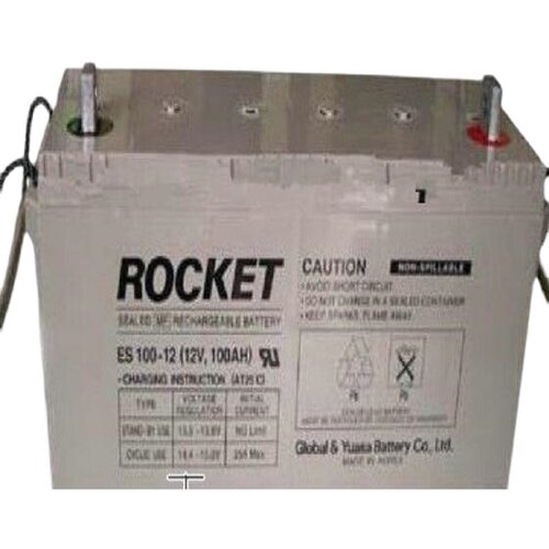 ROCKET韩国火箭蓄电池ESH100-12 12V100AH UPS/EPS直流屏专用电瓶