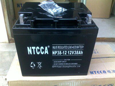 恩科NTCCA蓄电池NP40-12 12V40AH UPS/EPS/直流屏/消防主机专用