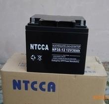 恩科NTCCA 12V38AH蓄电池NP38-12铅酸蓄电池UPS专用质保三年